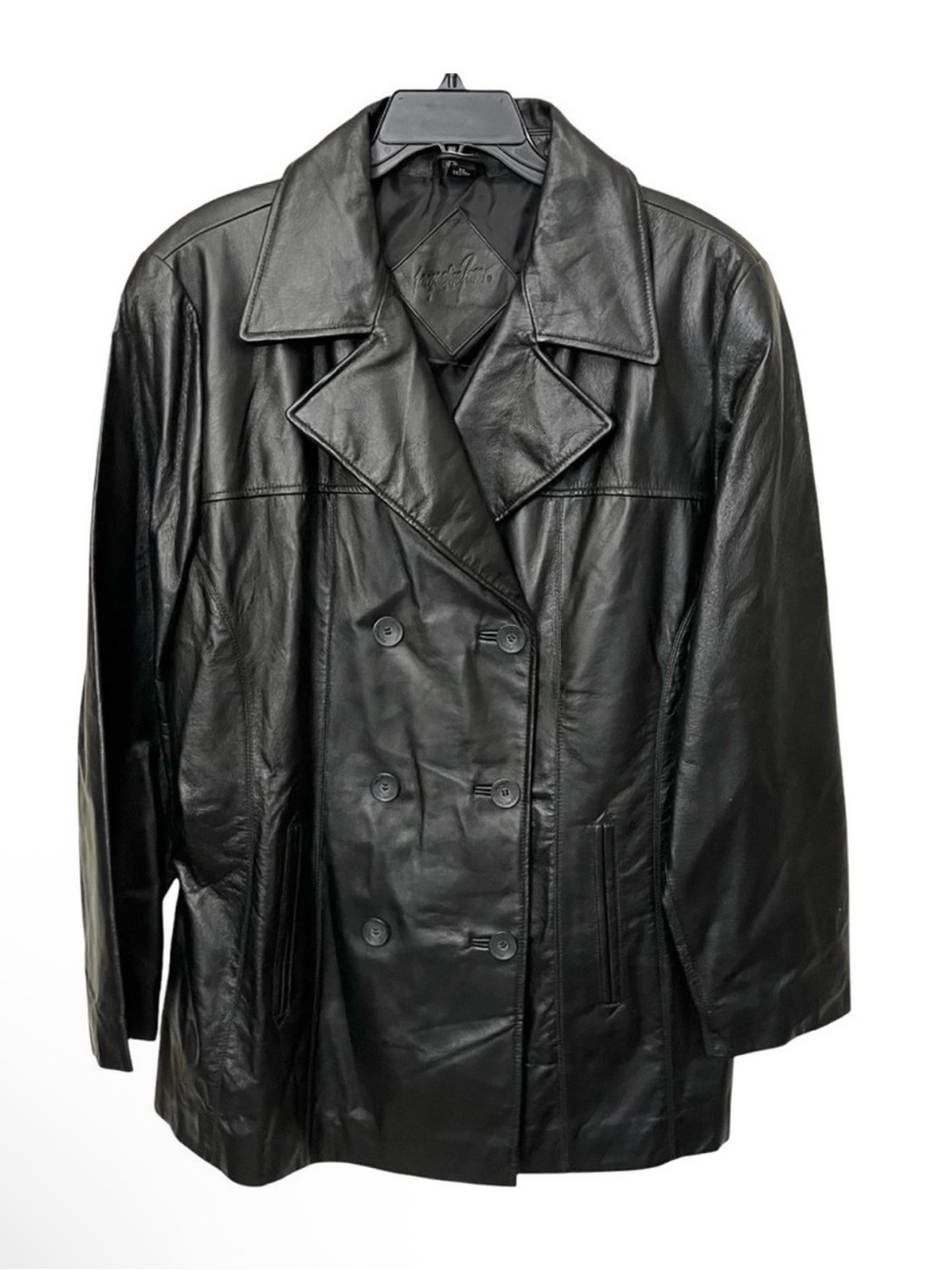 NWT Jacqueline Ferrar Leather Jacket Size 2X